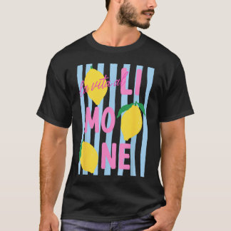 Camiseta La Vita Al Limone Limão Fruta Italiana Divertida