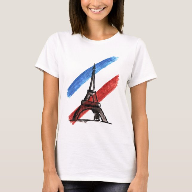 Camiseta la vive france (Frente)