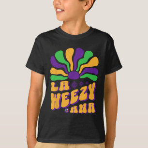 Camiseta La Weezy Ana Mardi Gras Louisiana La Weezy Ana Car
