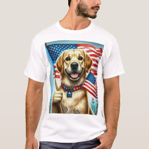Camiseta Lab Americano - Sempre Fiel