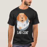Camiseta Lab Casaco Labrador Dog Pun Science Scientist<br><div class="desc">Lab Casaco Labrador Dog Pun Science Scientist.</div>