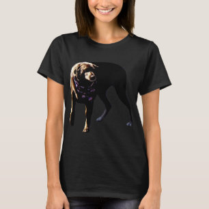 Camiseta Lab Chocolate