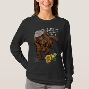 Camiseta Lab Chocolate Latte