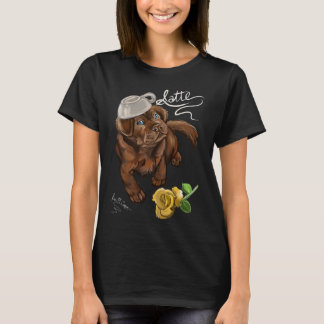 Camiseta Lab Chocolate Latte