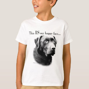 Camiseta Lab Face Feliz