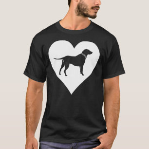 Camiseta Lab Heart Labrador Retriever Dog