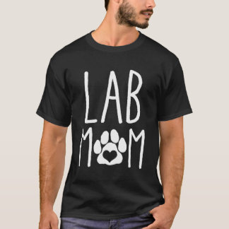 Camiseta Lab Mãe Hoodie Dog Dover Gift Para Mama Dia de as