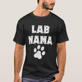Camiseta Lab Mama Dif For Labrador Dog Lovers Labrador Labr