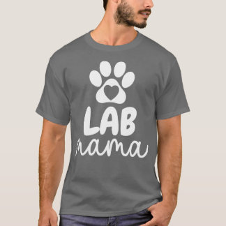Camiseta Lab Mama Paw