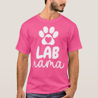 Camiseta Lab Mama Paw