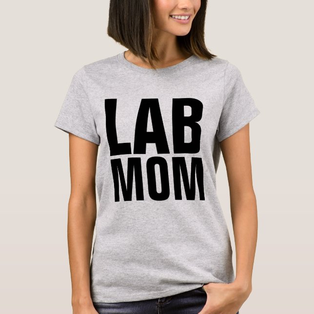 Camiseta LAB MOM T-Shirts (Frente)