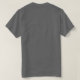 Camiseta Lab Preto Labrador Cachorro Retriever Silhouette (Verso do Design)