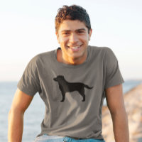 Lab Preto Labrador Cachorro Retriever Silhouette