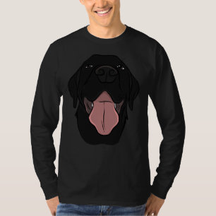 Camiseta Lab Preto Labrador Preto Labrador Preto Curto