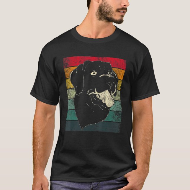 Camiseta Lab Preto Retroativo (Frente)