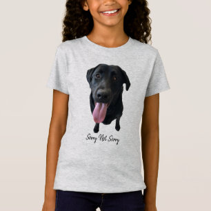 Camiseta Lab Preto Sorrindo Tongue
