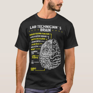 Camiseta Lab Tech Labratory Scientist Labratory Technician