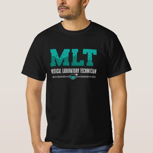 Camiseta Lab Tech MLT Medical Laboratory Technician Science (Frente)