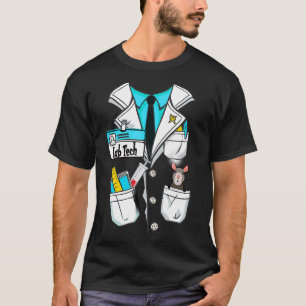 Camiseta Lab Tech Science Lab Casaco Funny Design Para Scie