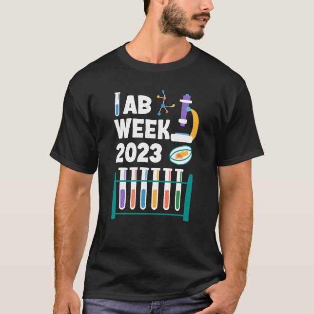 Camiseta Lab Week 2023 Laboratory workers Technologist Fans (Frente)