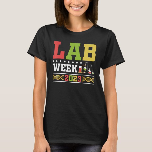 Camiseta Lab Week 2023 Technologist Medical Laboratory Tech (Frente)