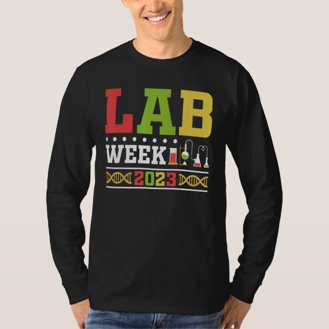Camiseta Lab Week 2023 Technologist Medical Laboratory Tech (Frente)