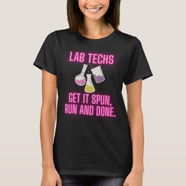 Camiseta Lab Week 2024 Medical Lab Tech (Frente)