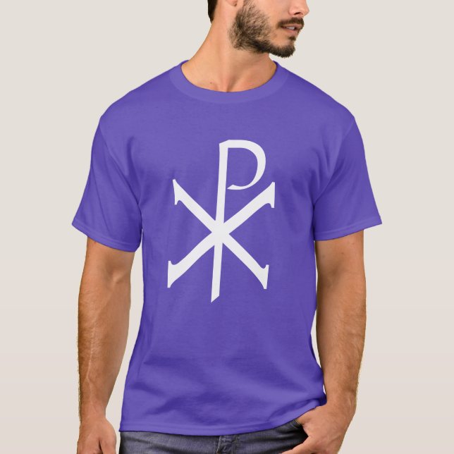 Camiseta Labarum XP de Romana Camisia Constantini (Frente)