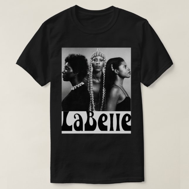 Camiseta LaBelle (Frente do Design)