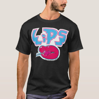 Camiseta lábios