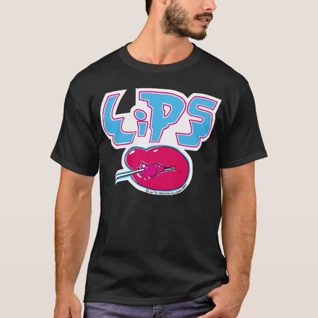 Camiseta lábios (Frente)