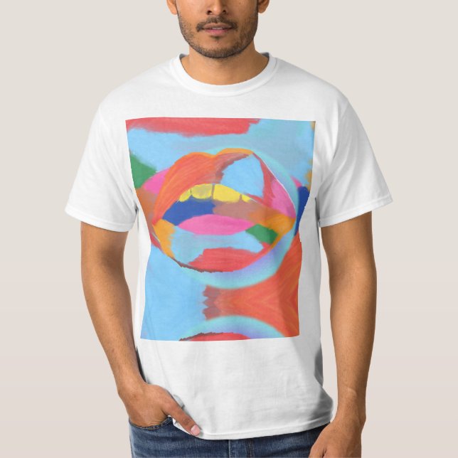 CAMISETA LÁBIOS (Frente)