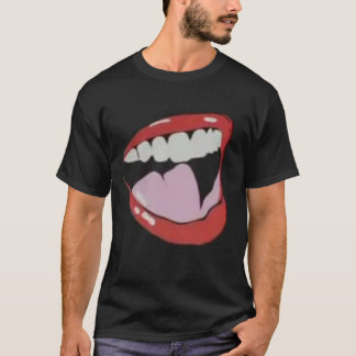 Camiseta Lábios