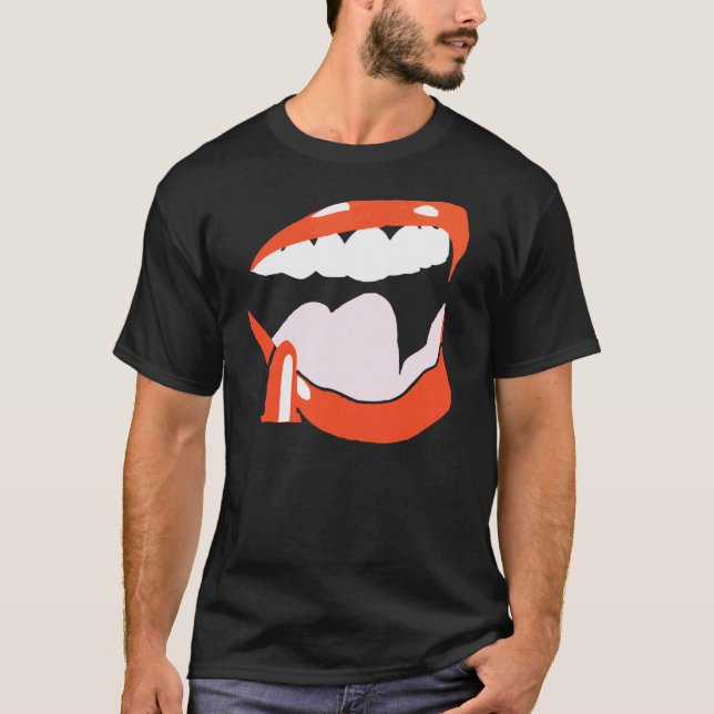 Camiseta Lábios (Frente)