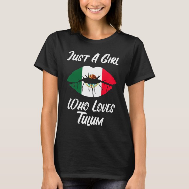 Camiseta Lábios Amor Boca Túlio Mexicano (Frente)