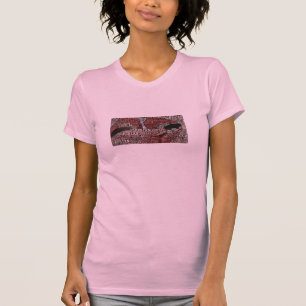 Camiseta Lábios Beijantes (Palavra L)