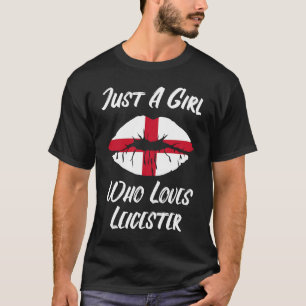 Camiseta Lábios Boca Amor Cruz de São Jorge Bandeira Leices