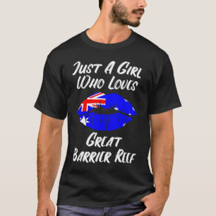 Camiseta Lábios Boca Amor Excelente Bandeira Australiano Re