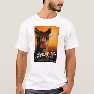 Camiseta Lábios da alpaca agora
