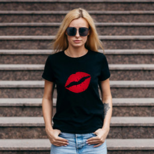 Camiseta Lábios de Diva