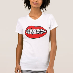 Camiseta Lábios de energia
