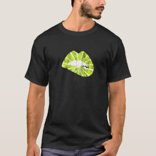 Camiseta Lábios de limão Limão azedo Lábão Limonada Beijand