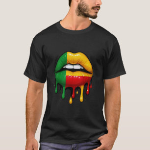 Camiseta Lábios de Menina do Benim Pingam