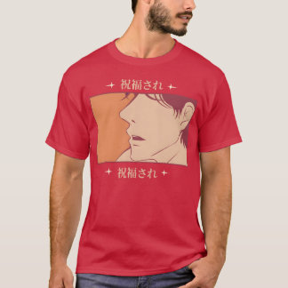 Camiseta Lábios de Menino Amigo Anime