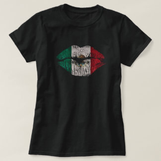 Camiseta lábios de México