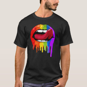 Camiseta Lábios de Orgulho