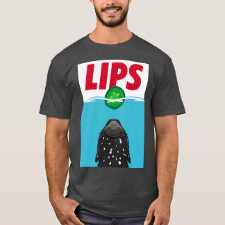 Camiseta Lábios de Peixes