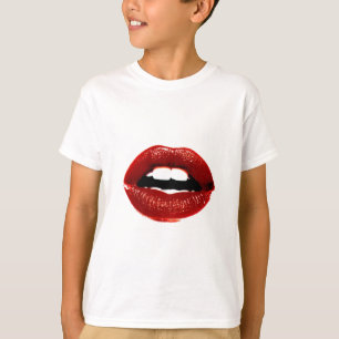 Camiseta Lábios do açúcar