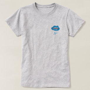 Camiseta Lábios do oceano