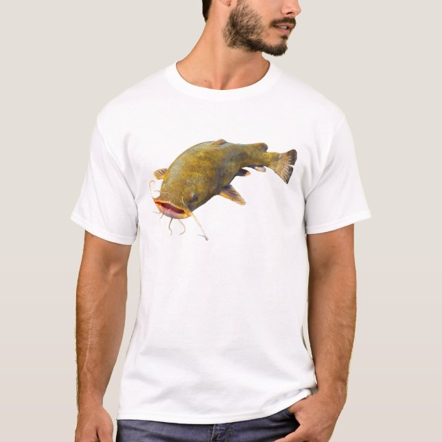 Camiseta Lábios do peixe-gato (Frente)